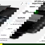  HP OfficeJet 6500A Plus E710n All-In-One Inkjet Printer