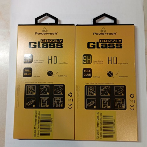 Redmi 9 64GB used smartphone with 2 cases and 2 screen protectors
