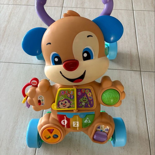 Fisher Price Laugh & Learn Smart Stages Puppy Walker like new