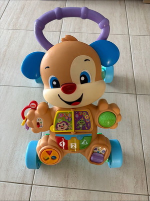 Fisher Price Laugh & Learn Εκπαιδευτική Στράτα Σκυλάκι Smart Stages σαν καινούργιο