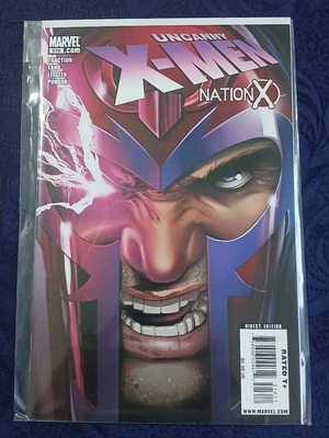Uncanny X-Men #516 like new, Marvel Comics, Nation X tie in