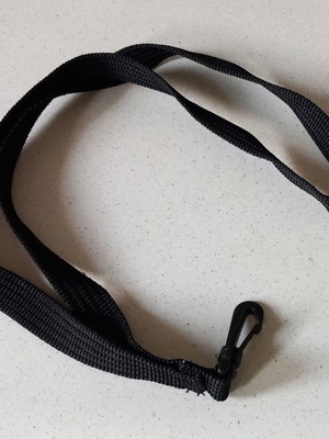 Black lanyard new