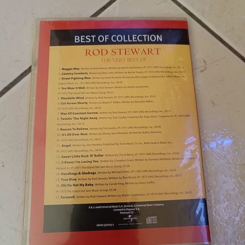 Rod Stewart CD like new