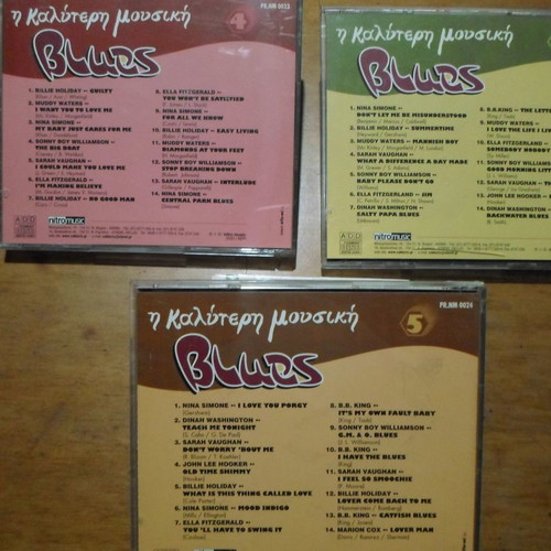 The Best Music Blues 3 CD Set Used