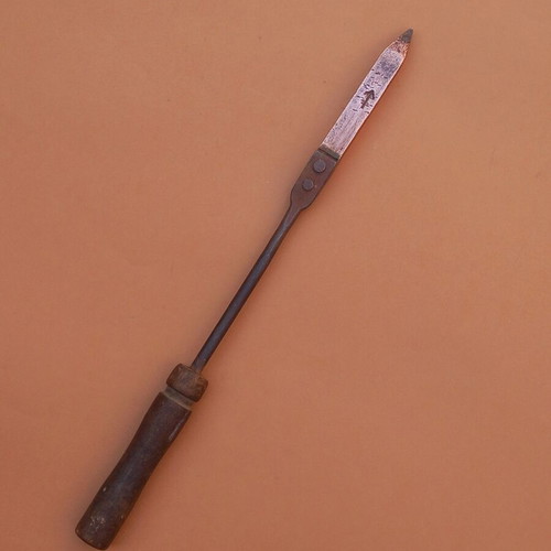 Copper soldering iron