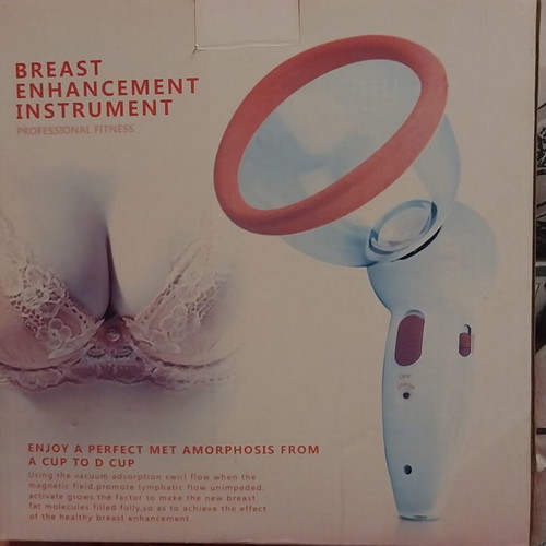 Breast and buttocks enhancement device like new, minimally used