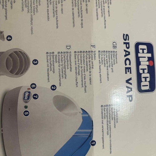 Chicco Humidifier like new