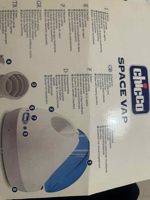 Chicco Humidifier like new