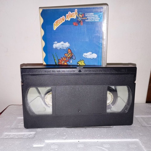 VHS Tape Bandty the Squirrel like new, dubbed