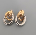 Earrings new, never worn