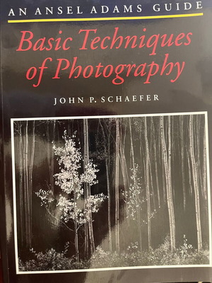 Book The Ansel Adams Guide Basic Techniques of Photography used, English