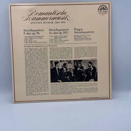 Romantische Kammermusik vinyl record used