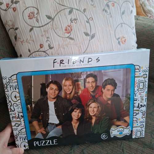 Friends Puzzle new, 1000 pieces collectible