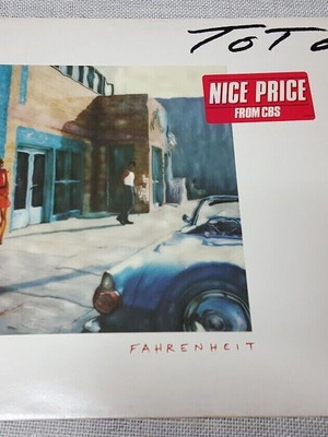 Toto Fahrenheit LP used, Europe 1988