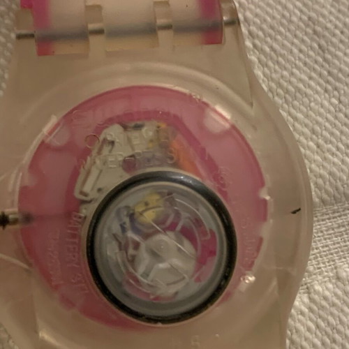 Swatch Pinksea model SUJK103 women's watch new pink