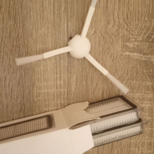 Xiaomi s/x 20+ filters and side brush new