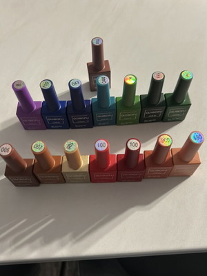 Ημιμόνιμα Guibofu καινούργια, πακέτο 15 τεμαχίων