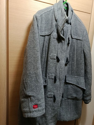 Prince Oliver gray coat like new, size XL
