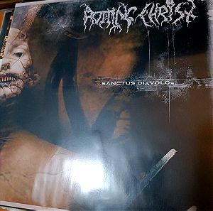 Δίσκος βινυλίου Rotting Christ Sanctus diavolos splatter edition