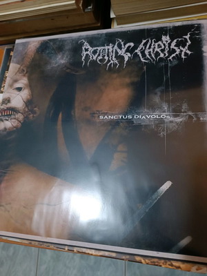 Rotting Christ Sanctus Diavolos vinyl record splatter edition new