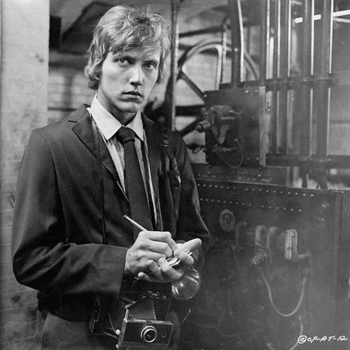 The Anderson Tapes Indicator Blu-ray like new, crime thriller