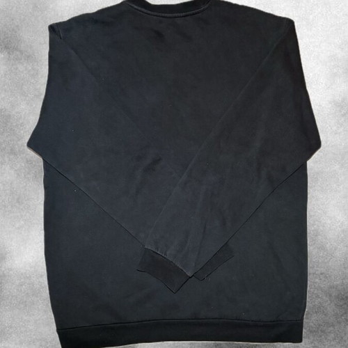 Adidas Essential Black Crewneck Sweatshirt size L like new