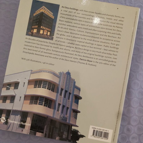 Art Deco books used, set of 2