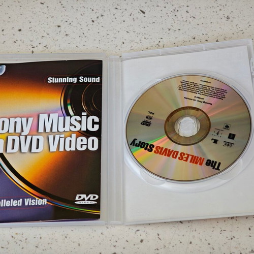 The Miles Davis Story DVD, jazz documentary