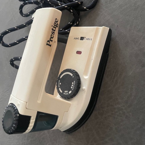 Vintage electric irons used, set of 3 pieces