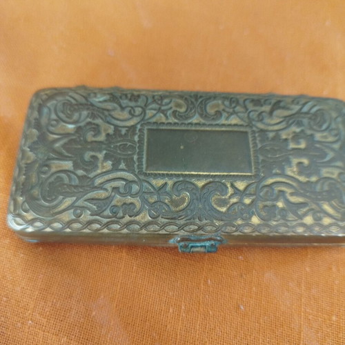 Antique shaving set unused from the 1950s