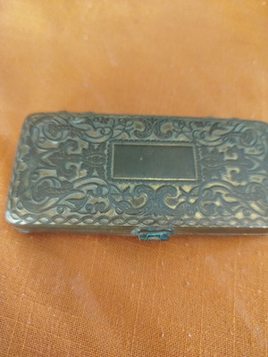 Antique shaving set unused from the 1950s