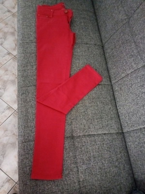 Red pants size small like new