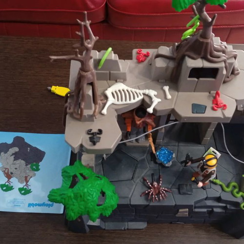 Playmobil 4842 Treasure Temple used