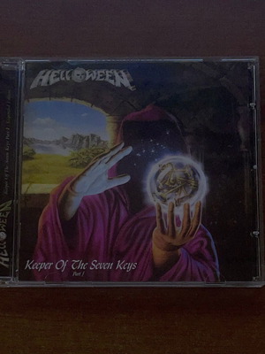 Helloween Keeper Of The Seven Keys Pt.I CD μεταχειρισμένο, metal