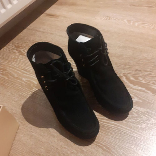 Michael Kors ankle boots like new, leather, size 38