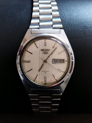 Seiko Automatic men's watch used vintage 1970s