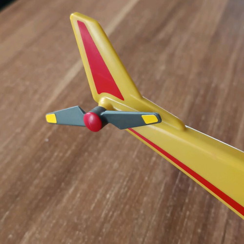 Playmobil helicopter used