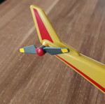 Playmobil helicopter used