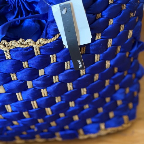Straw bag Toi&Moi new, blue hand-held