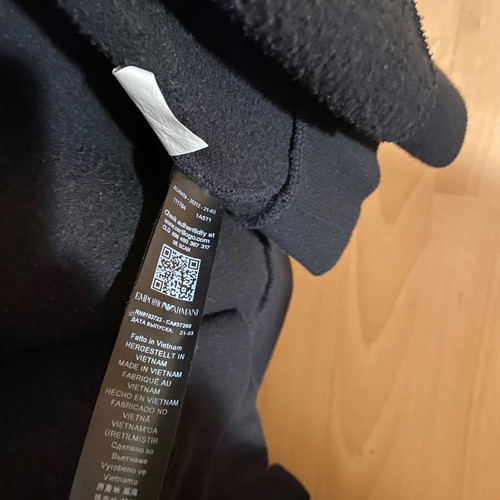 Emporio Armani jacket,black friday offers!