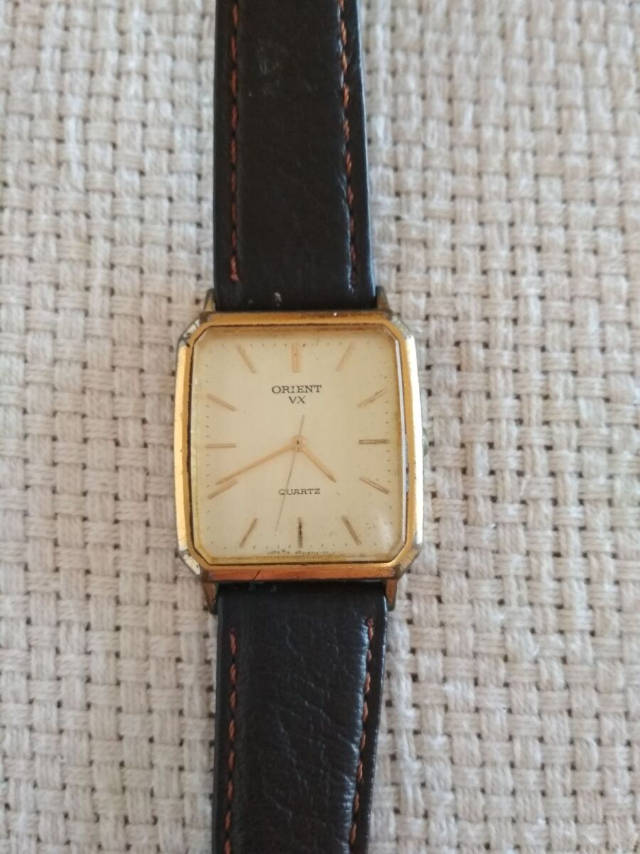 Orient VX men's quartz watch used with… - € 12,00 - Vendora.gr
