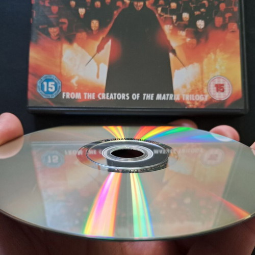 V for Vendetta DVD like new with English audio and subtitles