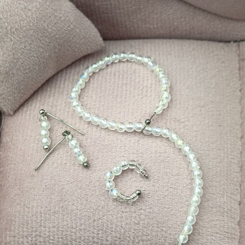 Jewelry set for fashion dolls like new