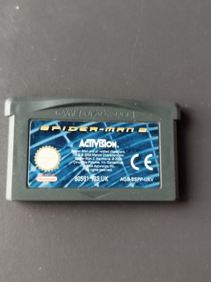 Gameboy Advance Spider-Man 2 μεταχειρισμένο