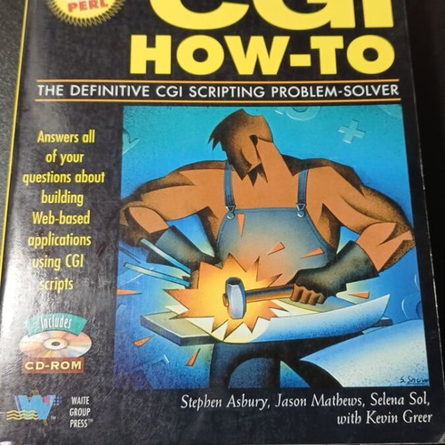 CGI How-To The Definitive CGI Scripting Problem-Solver used programming book
