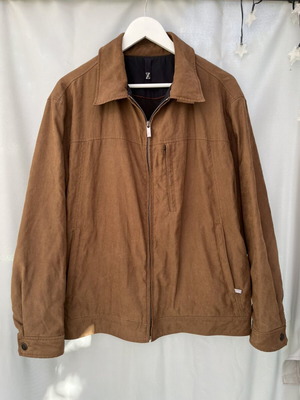 Zegna men's jacket, size L, brown