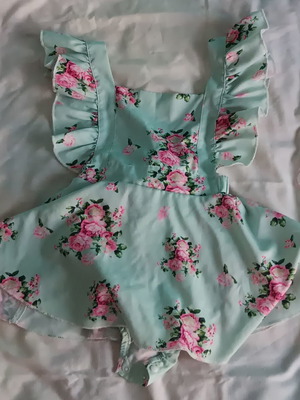 Shein romper dress for toddler girl 2-3 years