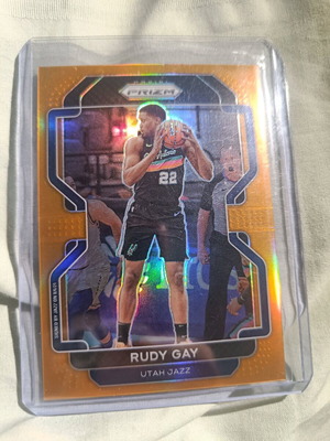 Κάρτα Rudy Gay Panini Prizm 49/49 σαν καινούργια