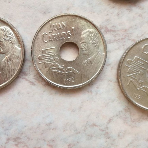 Olympic Games coins Barcelona and Seville 1991-1992 collectible