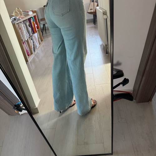 Manila Grace denim pants new, size S, blue